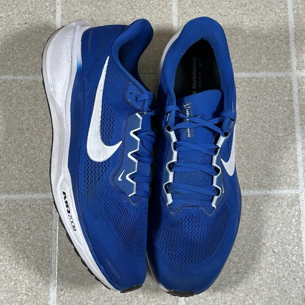Nike Air Zoom Pegasus 41 Royal Blue Running Shoes Men's Size 11 HF1536-403